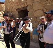 Rabbi Guide at Dead Sea and Masada