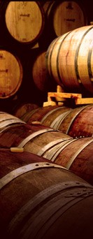 Benhaim Winery Barrels